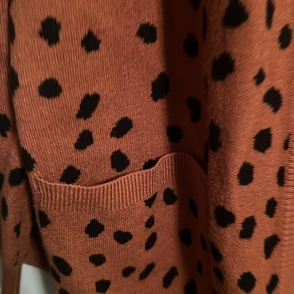 🆕Merokeety brown long sweater size M - Picture 4 of 7